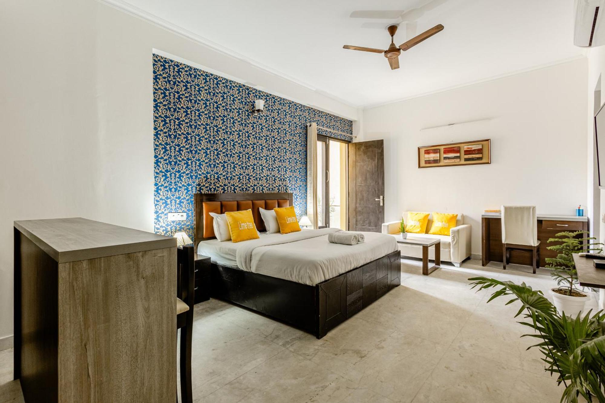 Lime Tree Service Apartment Golf Course Road, Gurgaon Extérieur photo