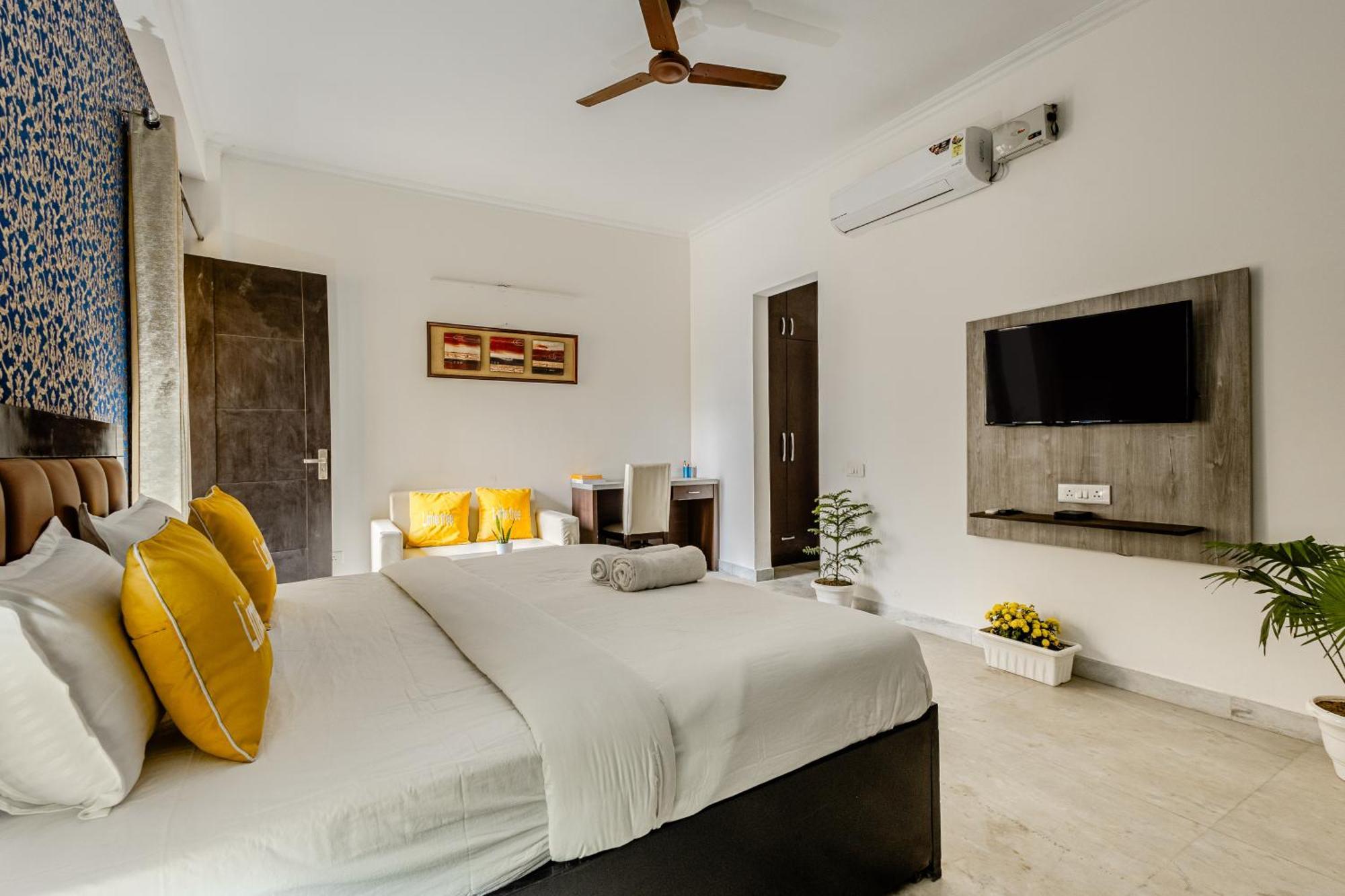 Lime Tree Service Apartment Golf Course Road, Gurgaon Extérieur photo