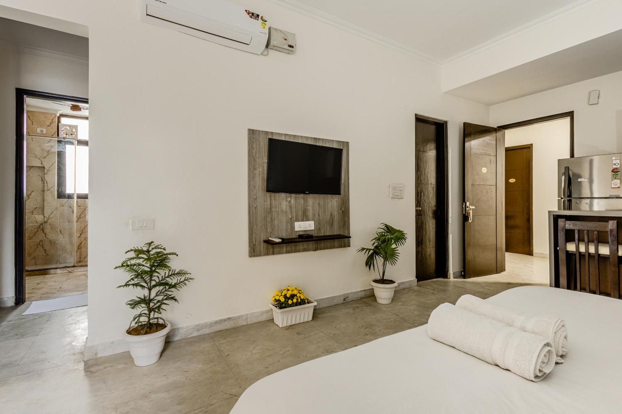 Lime Tree Service Apartment Golf Course Road, Gurgaon Extérieur photo