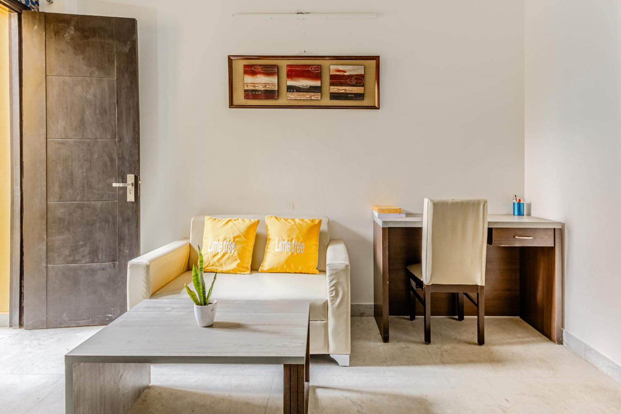 Lime Tree Service Apartment Golf Course Road, Gurgaon Extérieur photo