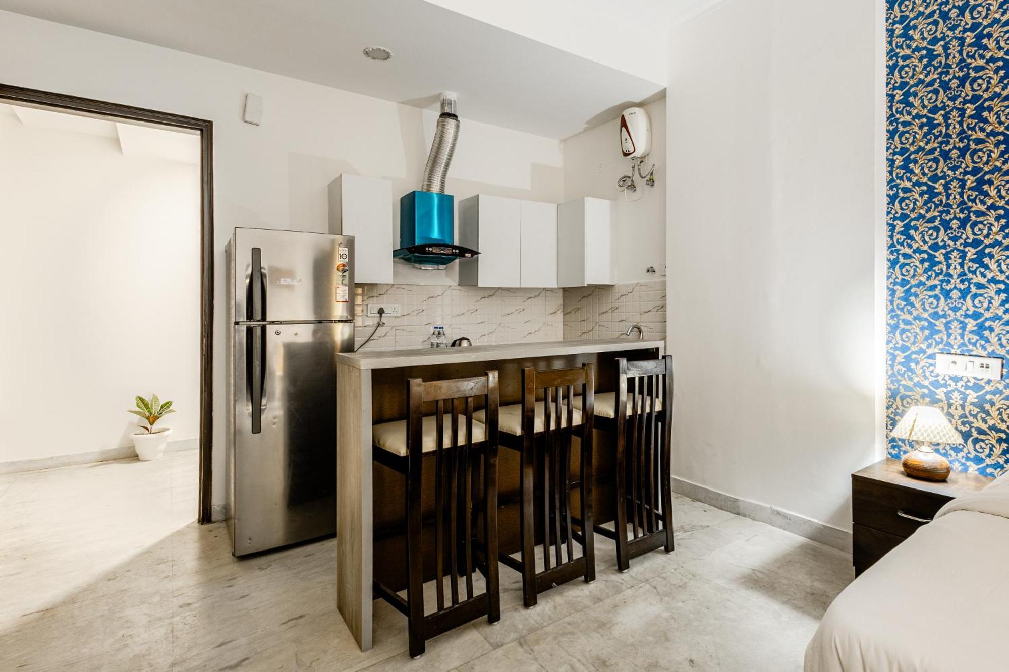 Lime Tree Service Apartment Golf Course Road, Gurgaon Extérieur photo
