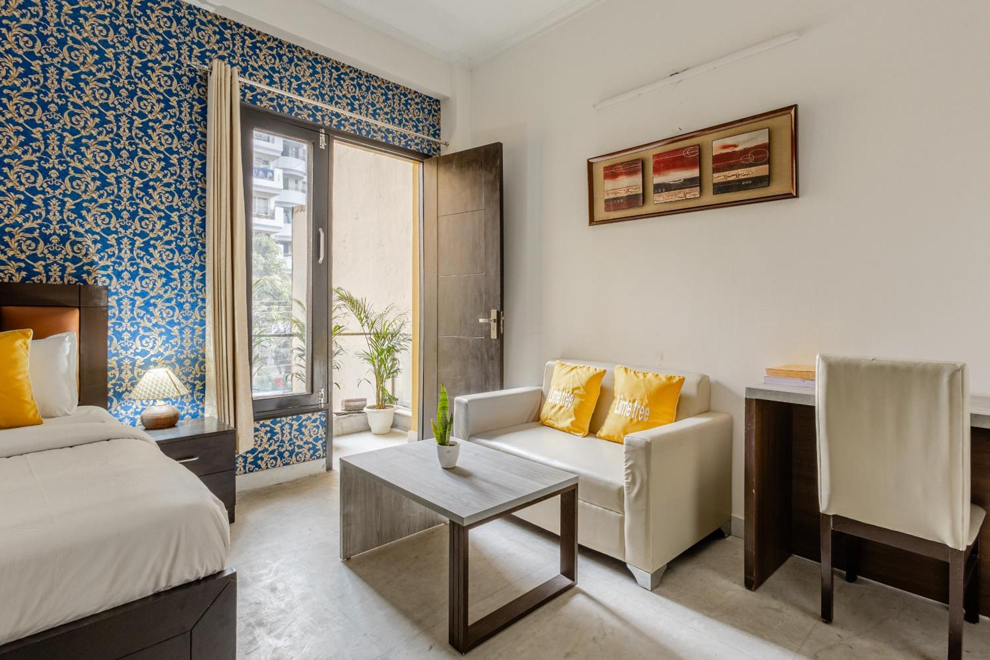 Lime Tree Service Apartment Golf Course Road, Gurgaon Extérieur photo