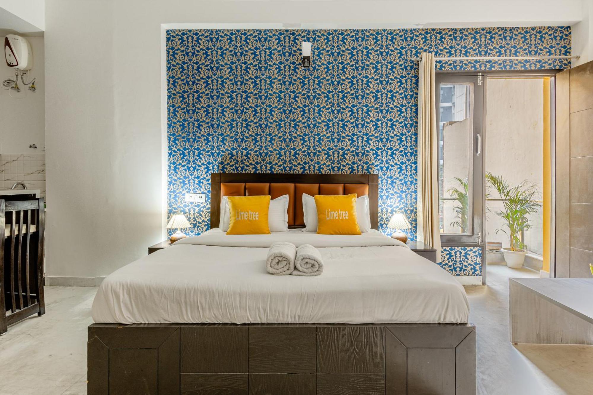 Lime Tree Service Apartment Golf Course Road, Gurgaon Extérieur photo