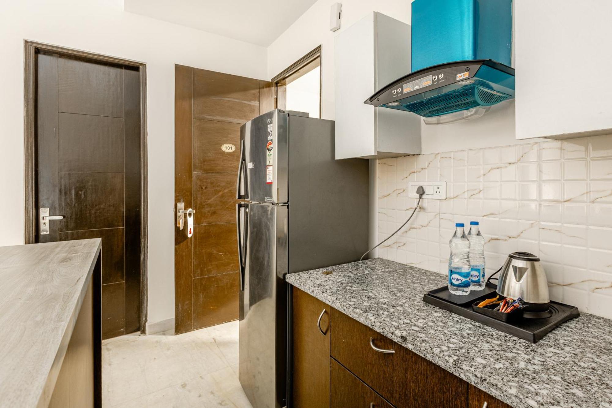 Lime Tree Service Apartment Golf Course Road, Gurgaon Extérieur photo