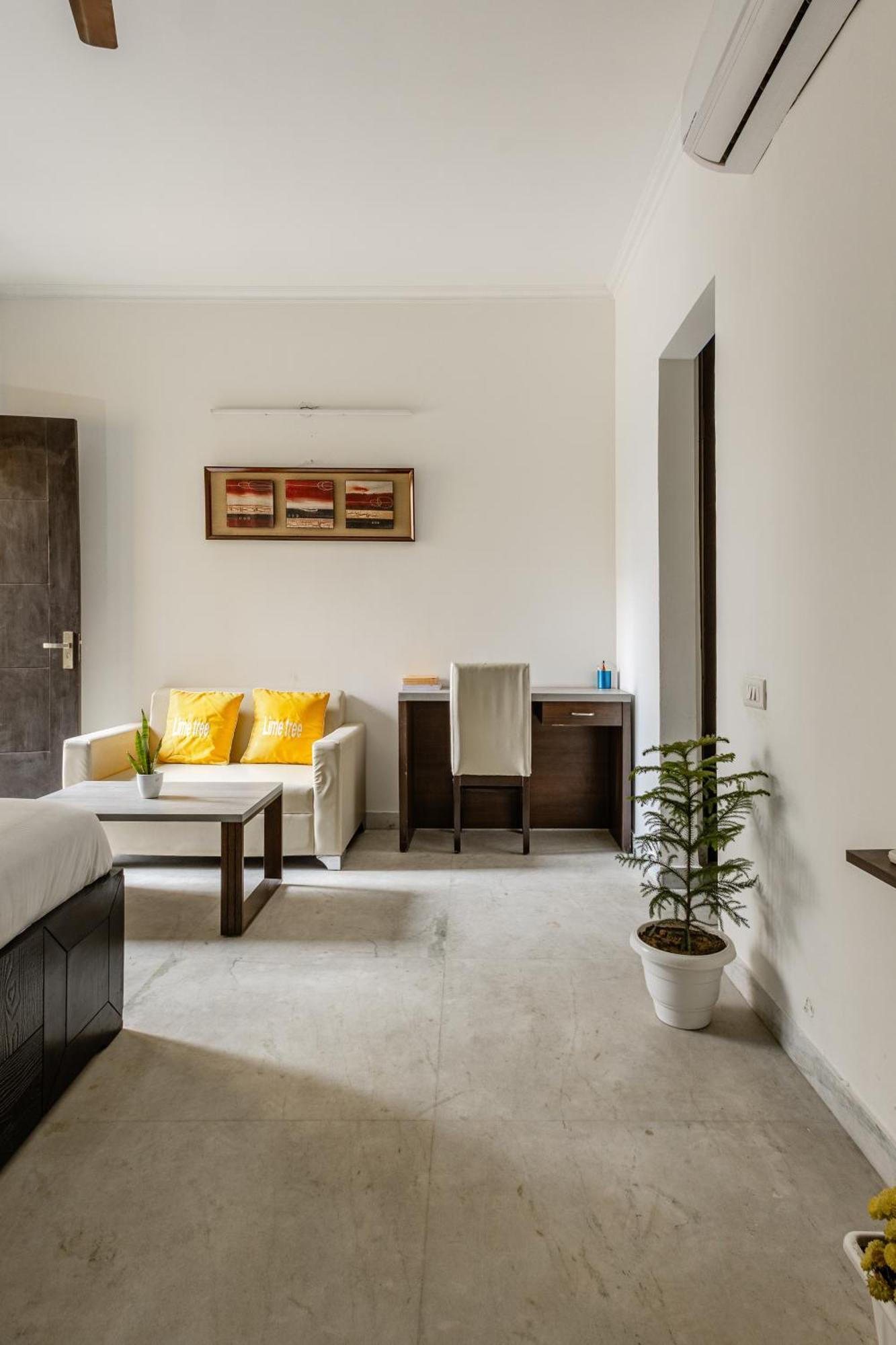 Lime Tree Service Apartment Golf Course Road, Gurgaon Extérieur photo