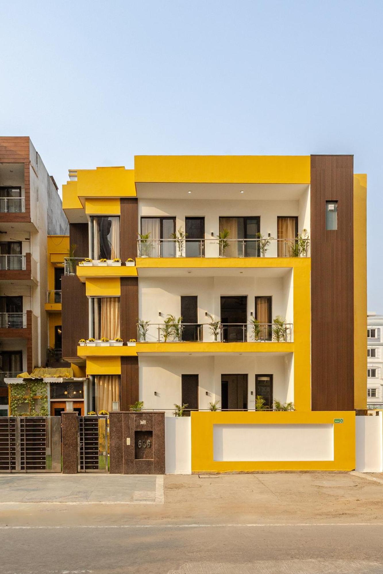 Lime Tree Service Apartment Golf Course Road, Gurgaon Extérieur photo
