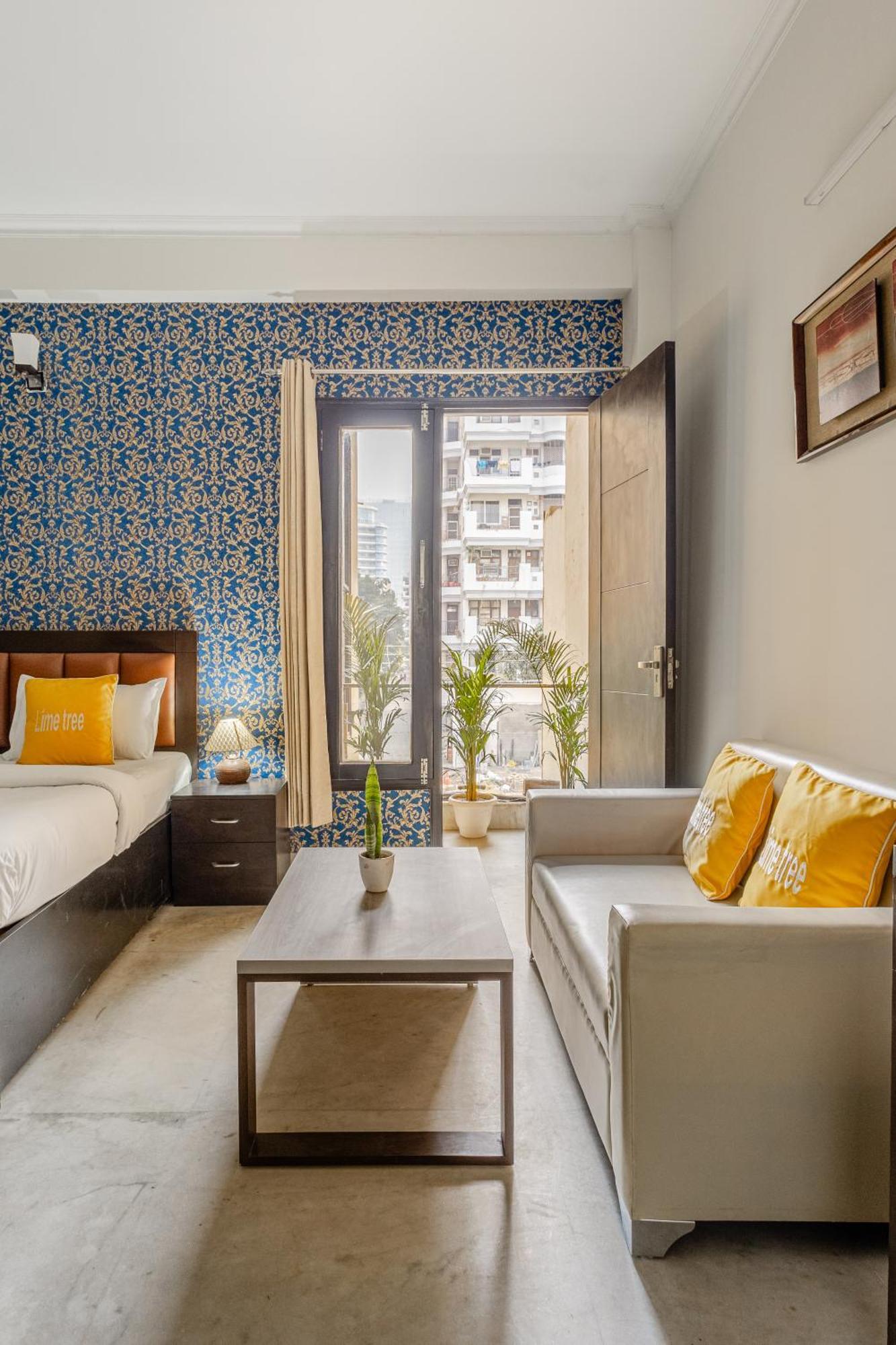 Lime Tree Service Apartment Golf Course Road, Gurgaon Extérieur photo