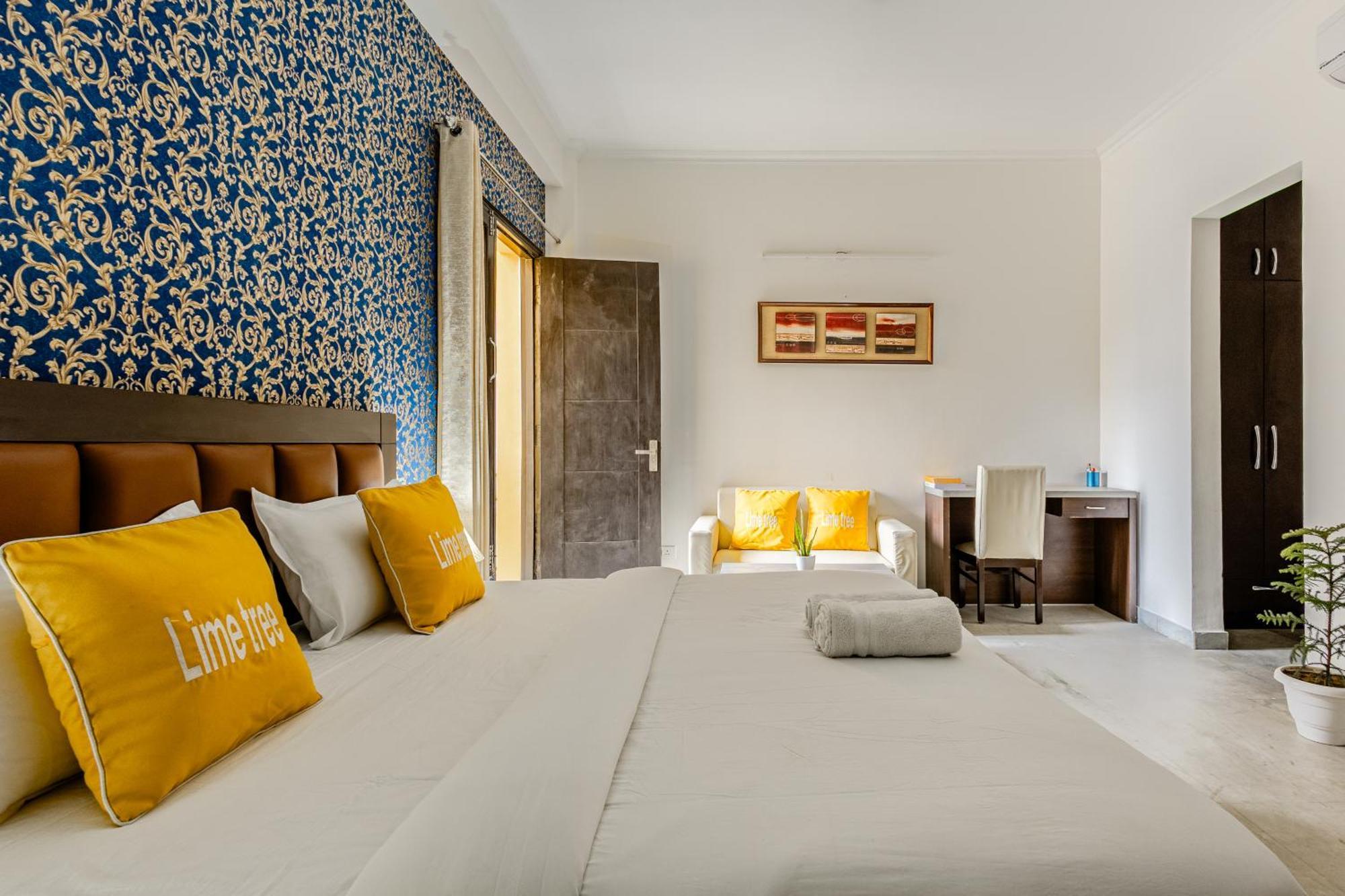 Lime Tree Service Apartment Golf Course Road, Gurgaon Extérieur photo