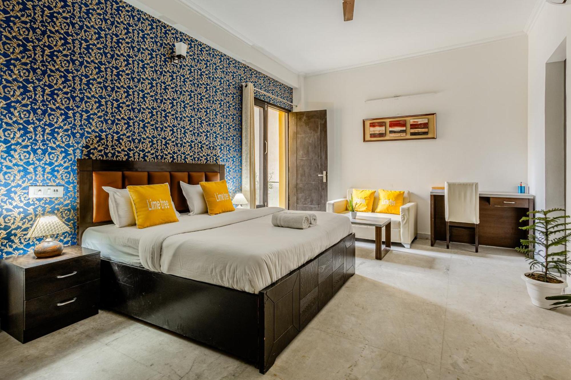 Lime Tree Service Apartment Golf Course Road, Gurgaon Extérieur photo