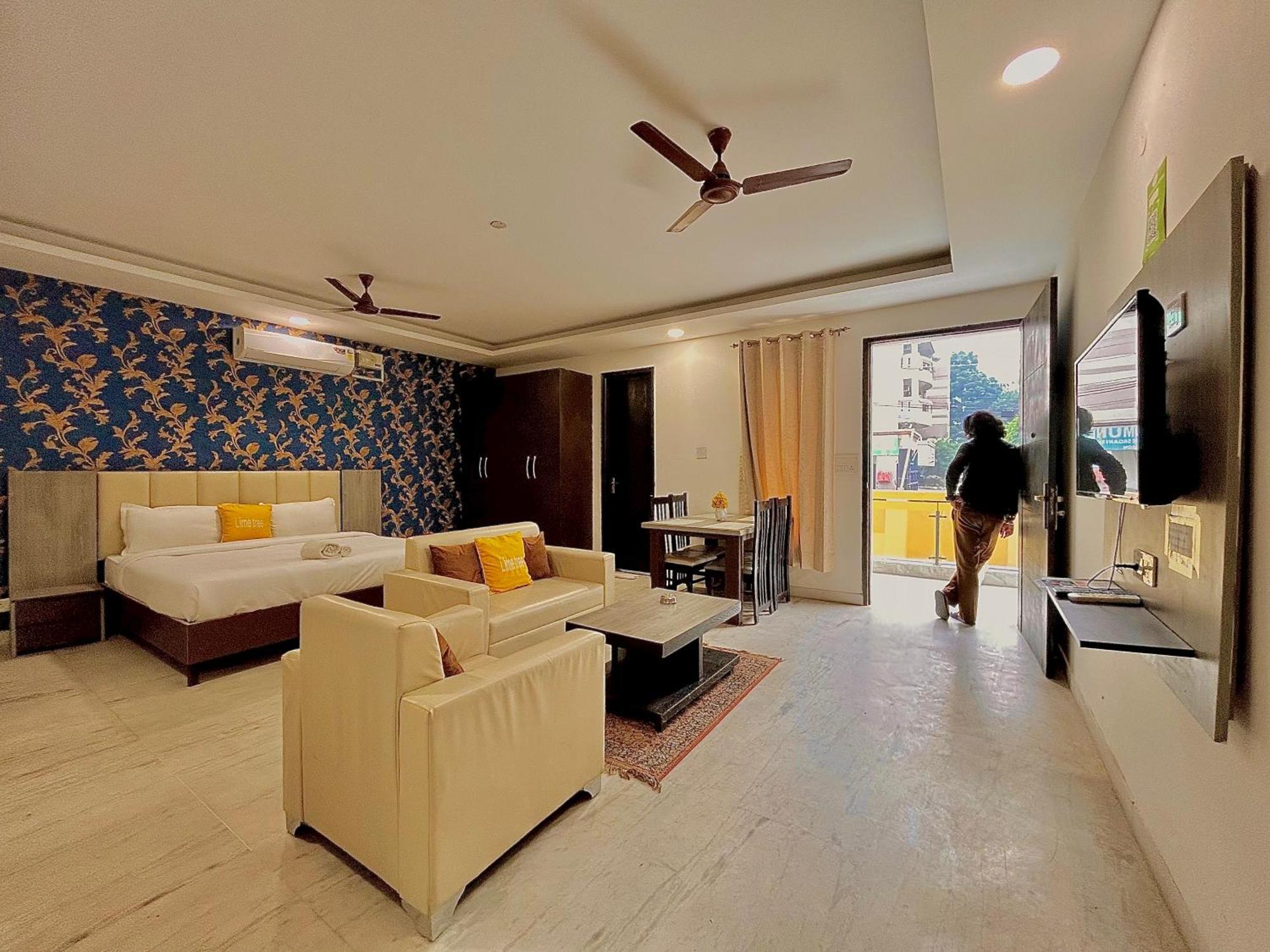 Lime Tree Service Apartment Golf Course Road, Gurgaon Extérieur photo