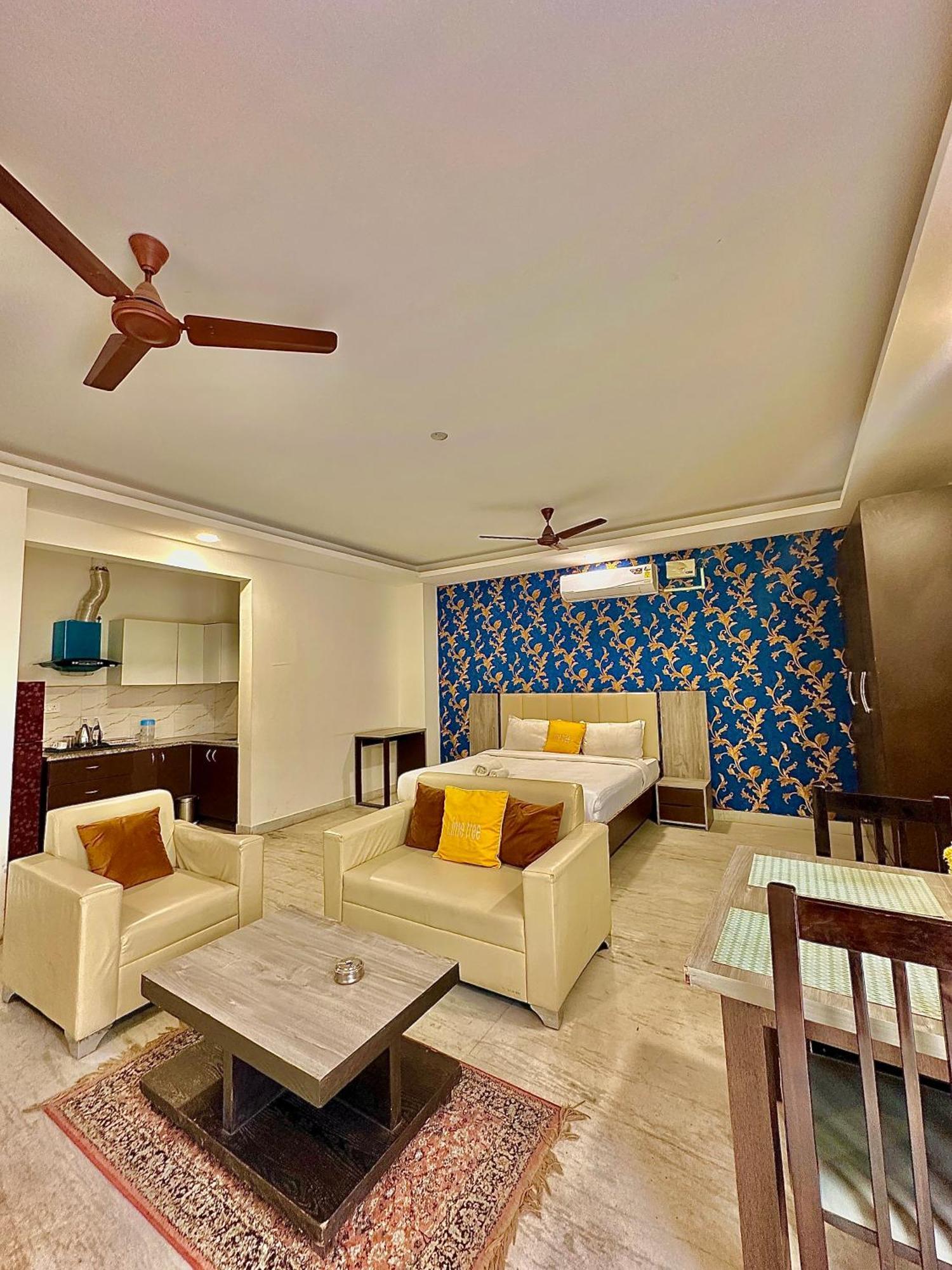 Lime Tree Service Apartment Golf Course Road, Gurgaon Extérieur photo