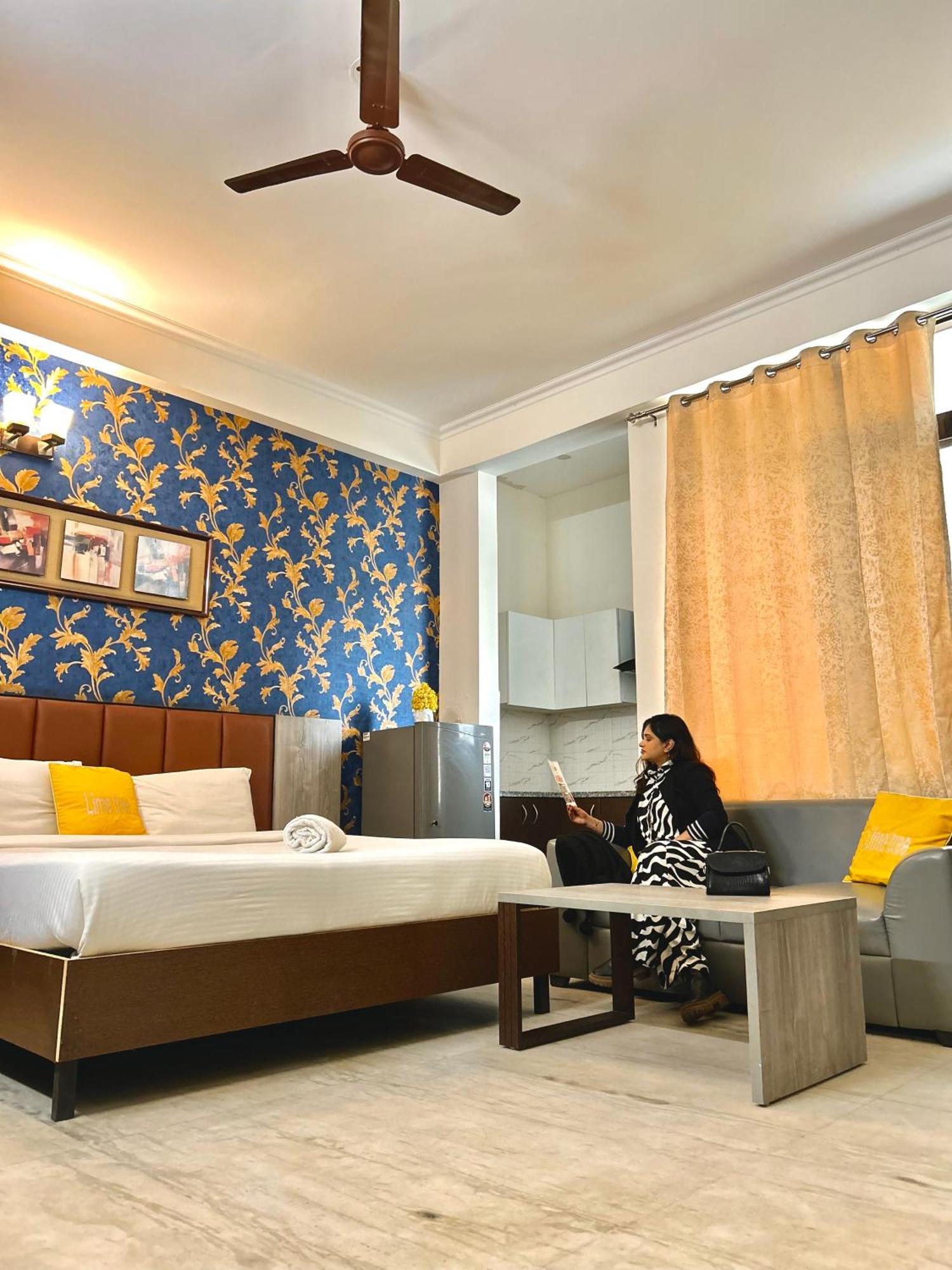 Lime Tree Service Apartment Golf Course Road, Gurgaon Extérieur photo