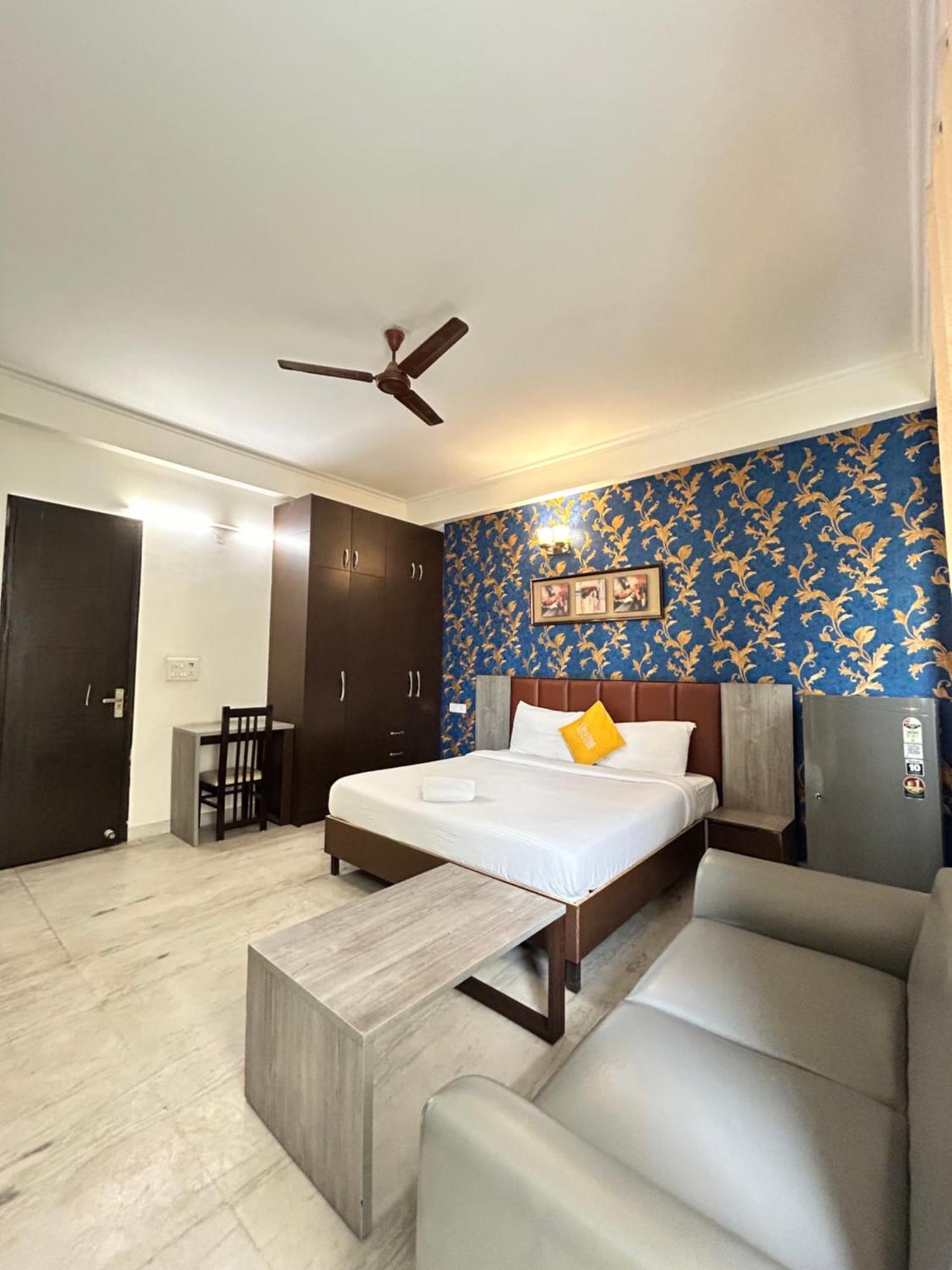 Lime Tree Service Apartment Golf Course Road, Gurgaon Extérieur photo