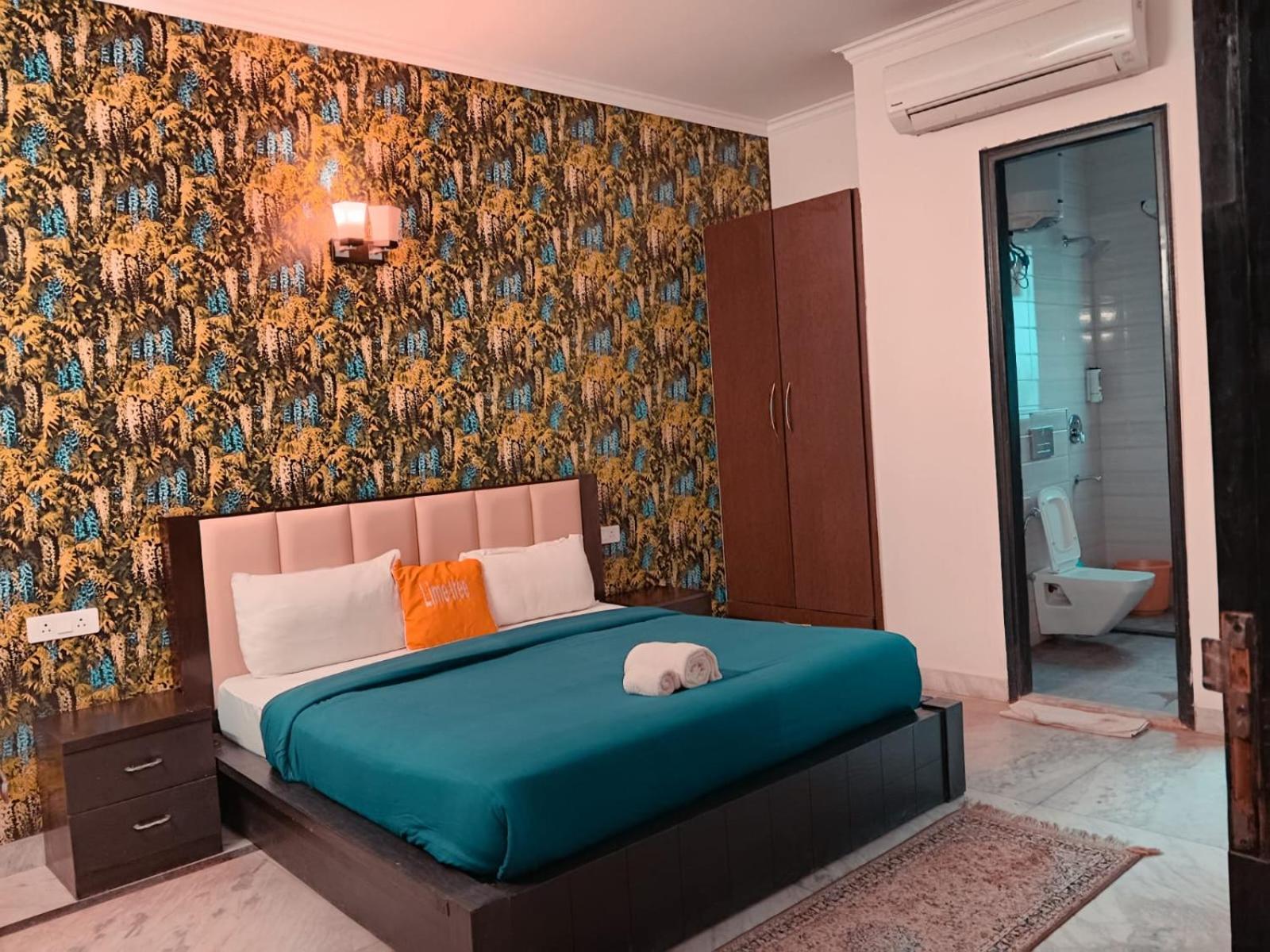 Lime Tree Service Apartment Golf Course Road, Gurgaon Extérieur photo