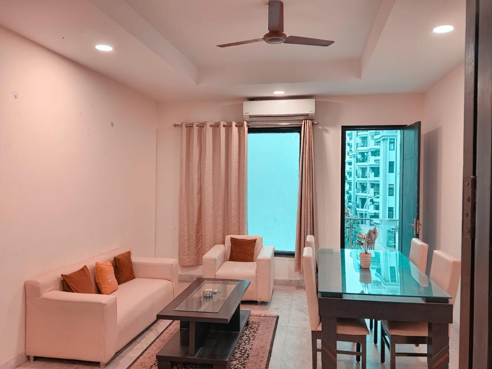 Lime Tree Service Apartment Golf Course Road, Gurgaon Extérieur photo