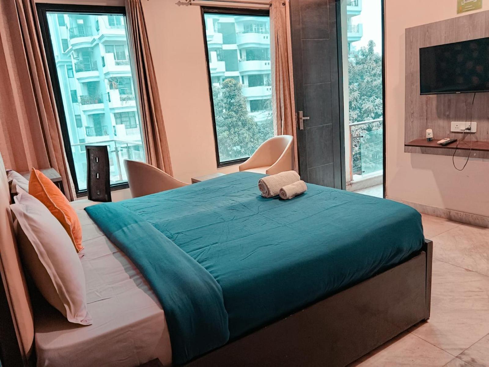 Lime Tree Service Apartment Golf Course Road, Gurgaon Extérieur photo